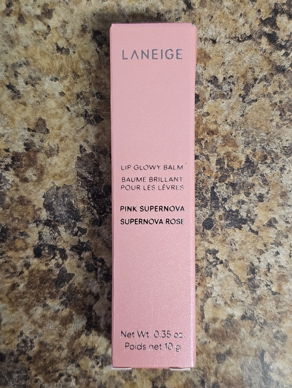 LANEIGE Lip Glowy Balm (Stardust Edition) - Pink Supernova